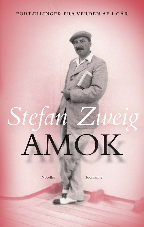 Cover for Stefan Zweig · Amok (Bound Book) [1st edition] (2018)