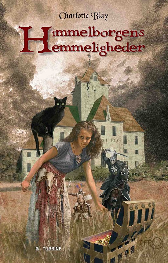 Cover for Charlotte Blay · Himmelborgens hemmeligheder (Hardcover Book) [1. Painos] [Hardback] (2014)