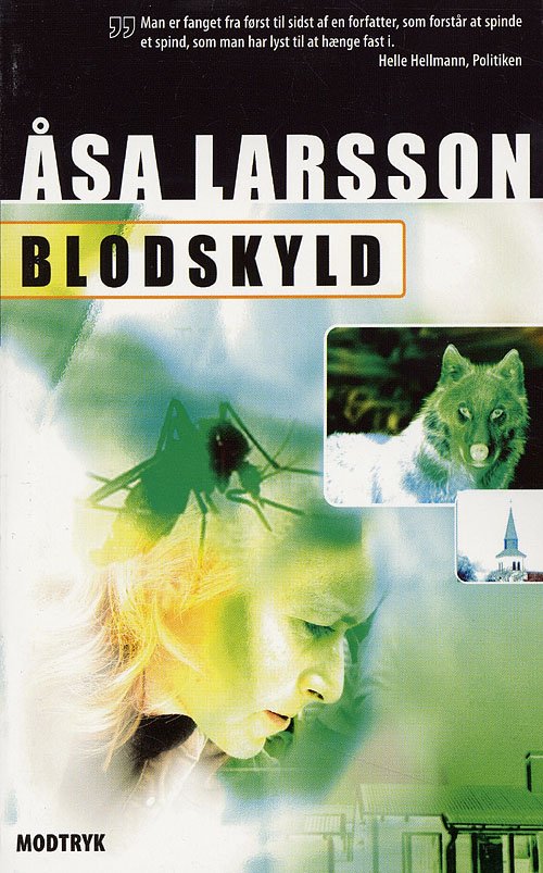 Cover for Åsa Larsson · Serien om Rebecka Martinsson: Blodskyld (Pocketbok) [2. utgave] [Paperback] (2006)