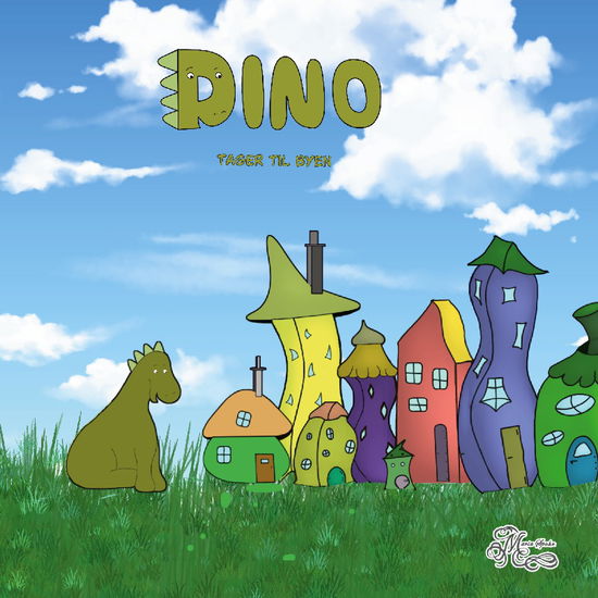 Cover for Maria Spohr · Dino tager til byen (Hardcover Book) [1st edition] (2025)
