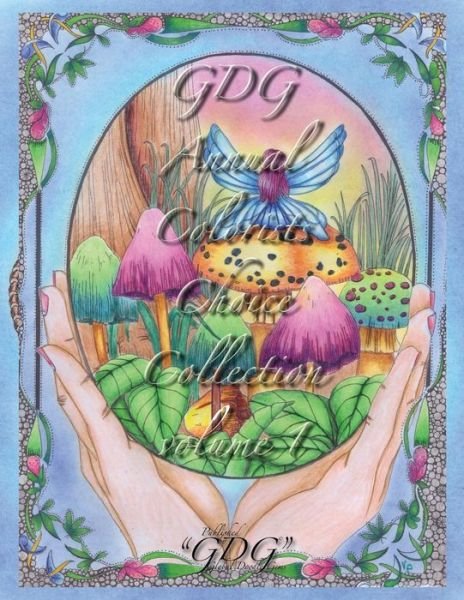 Cover for Global Doodle Gems · Annual Colorists Choice Collection Volume 1 (Paperback Bog) (2016)