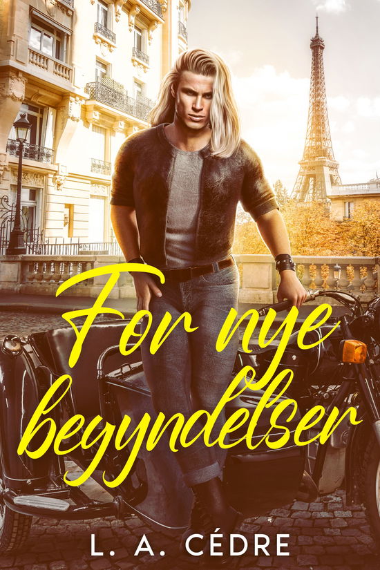 Cover for L. A. Cédre · Frihed: For nye begyndelser (Bound Book) [1. Painos] (2025)