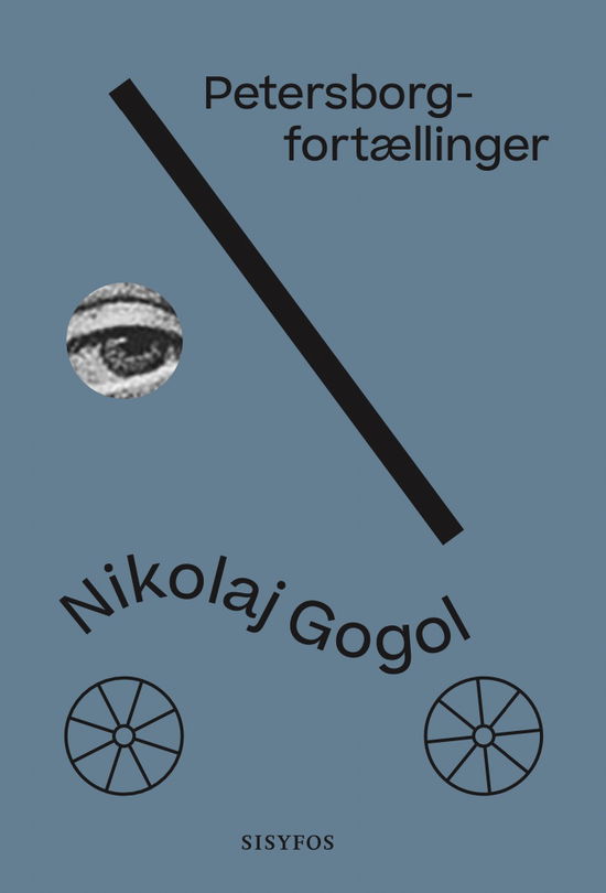 Cover for Nikolaj Gogol · Petersborg-fortællinger (Sewn Spine Book) [1. Painos] (2021)