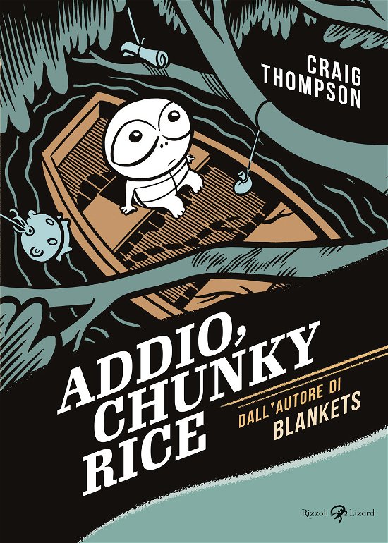 Cover for Craig Thompson · Addio, Chunky Rice (Bok)