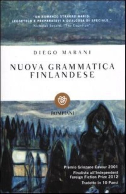 Cover for Diego Marani · Nuova grammatica finlandese (Pocketbok) (2010)