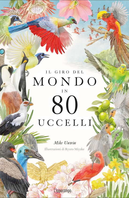 Il Giro Del Mondo In 80 Uccelli. Ediz. A Colori - Mike Unwin - Książki -  - 9788867226702 - 