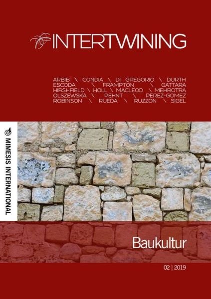 Intertwining: Volume 2 - Intertwining - Sarah Robinson - Books - Mimesis International - 9788869772702 - October 15, 2019