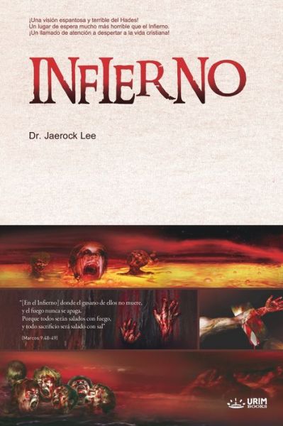 Cover for Lee Jaerock · Infierno (Book) (2019)