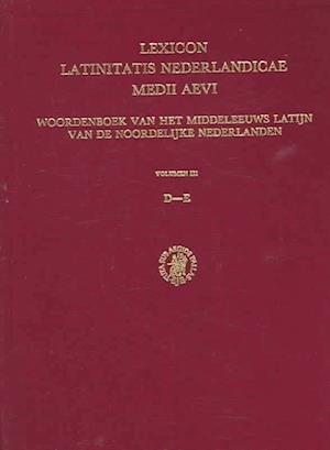 Cover for Fuchs · Lexicon Latinitatis Nederlandicae Medii Aevi (8 vols. and supplement) (Hardcover Book) (1990)