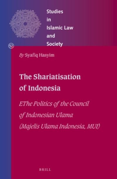 Cover for Syafiq Hasyim · Shariatisation of Indonesia (Buch) (2023)