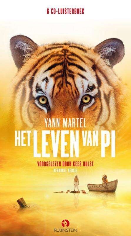 Cover for Audiobook · Het Leven Van Pi (Luisterboek) (CD) (2015)