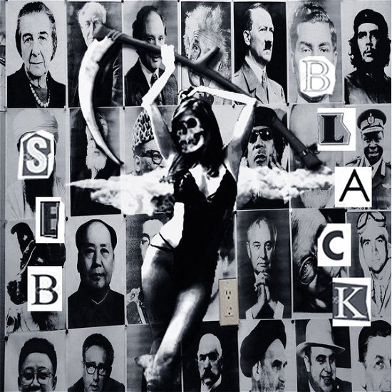 Cover for Seb Black · On Emery Street (CD) [Digipak] (2015)