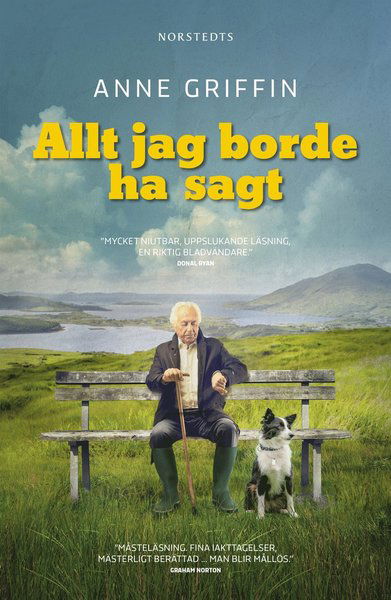 Cover for Anne Griffin · Allt jag borde ha sagt (Bound Book) (2020)