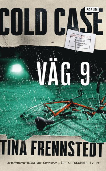 Cover for Tina Frennstedt · Cold Case: Väg 9 (Taschenbuch) (2020)