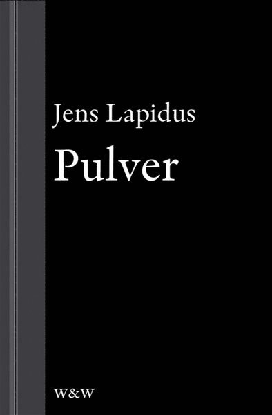 Cover for Jens Lapidus · Pulver: En novell ur Mamma försökte (ePUB) (2012)