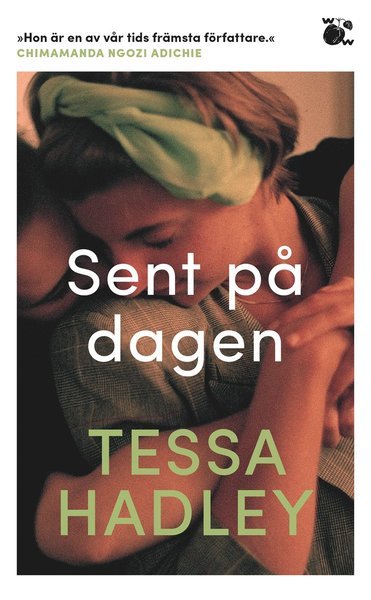 Cover for Tessa Hadley · Sent på dagen (Paperback Book) (2020)
