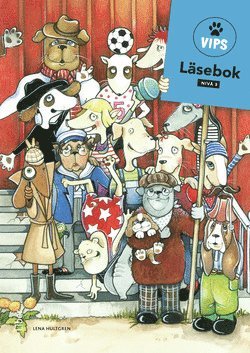 Cover for Lena Hultgren · Vips Läsebok 3 (Paperback Book) [Ned edition] (2012)