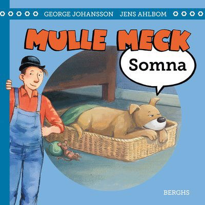 Cover for George Johansson · Mulle Meck : Somna (Kartonbuch) (2022)