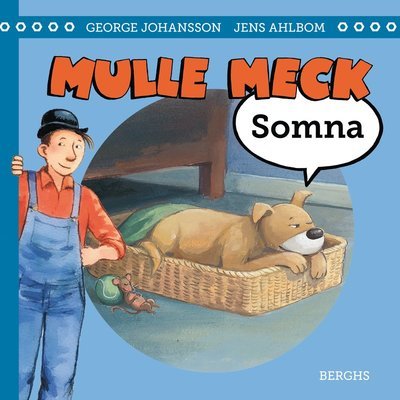 Cover for George Johansson · Mulle Meck : Somna (Board book) (2022)