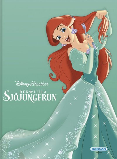 Cover for Katerina Boskoska · Disney klassiker: Den lilla sjöjungfrun (Bound Book) (2016)