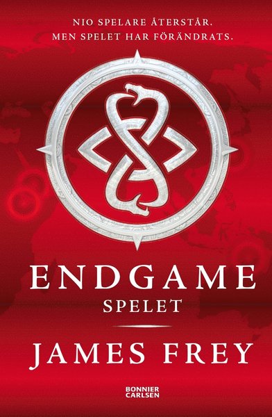 Cover for James Frey · Endgame: Endgame. Spelet (Bound Book) (2015)