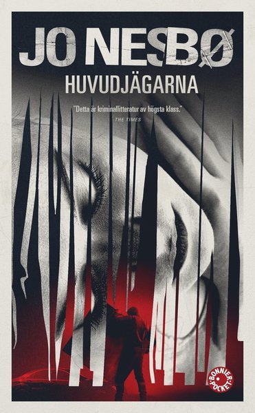 Cover for Jo Nesbø · Huvudjägarna (Paperback Bog) (2016)