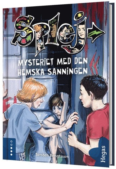 Cover for Torsten Bengtsson · Splej: Mysteriet med den hemska sanningen (Bound Book) (2019)