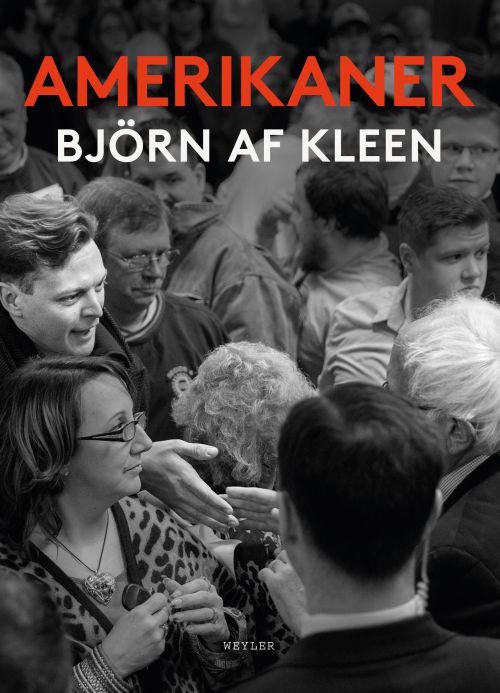 Cover for Björn af Kleen · Amerikaner (Hardcover Book) (2019)