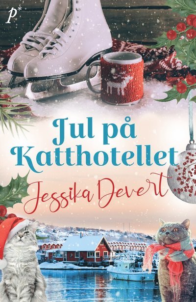Cover for Jessika Devert · Jul på Katthotellet (Bound Book) (2024)