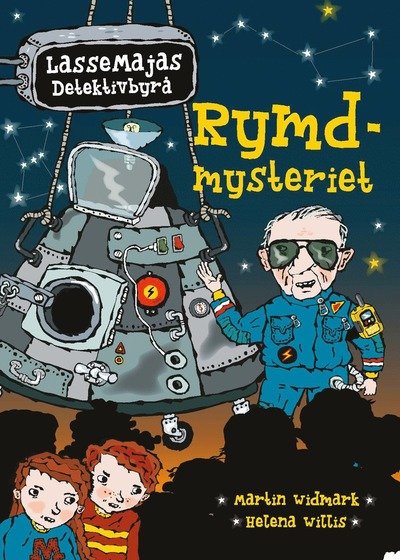 Cover for Martin Widmark · Rymdmysteriet (Inbunden Bok) (2024)