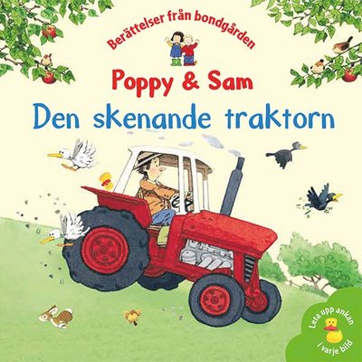 Cover for Stephen Cartwright · Poppy &amp; Sam: Den skenande traktorn (Bound Book) (2020)