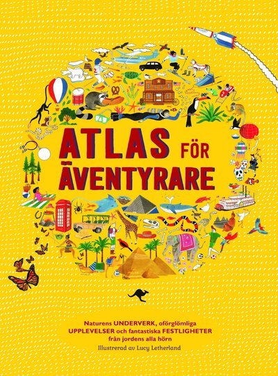 Cover for Rachel Williams · Atlas för äventyrare (Indbundet Bog) (2015)