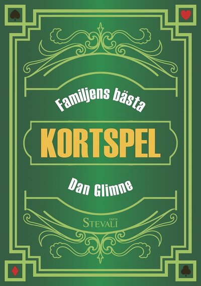 Cover for Dan Glimne · Familjens bästa kortspel (Hardcover Book) (2022)