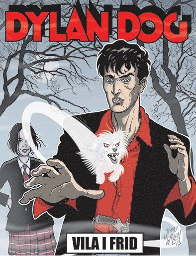 Cover for Paola Barbato · Dylan Dog. Vila i frid (Paperback Book) (2013)