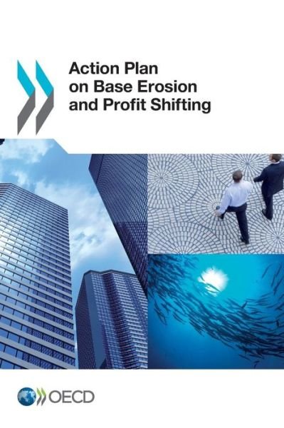 Cover for Oecd Organisation for Economic Co-operation and Development · Action Plan on Base Erosion and Profit Shifting (Paperback Book) (2013)