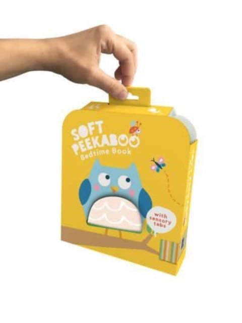Cover for Soft Peekaboo Bedtime Book Owl (Hardcover Book) (2022)
