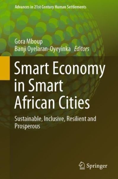 Cover for Smart Economy in Smart African Cities (Book) [1st ed. 2019 edition] (2019)