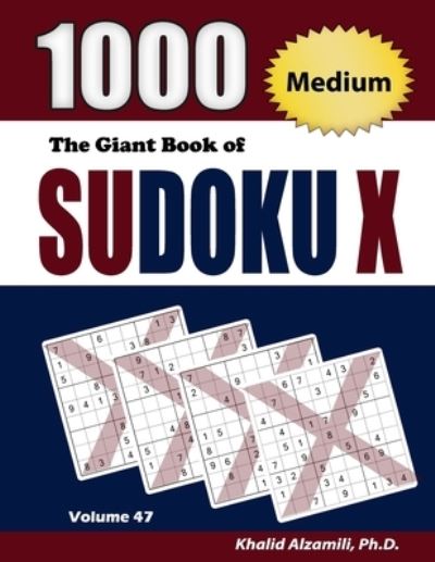 Cover for Khalid Alzamili · The Giant Book of Sudoku X (Paperback Book) (2020)