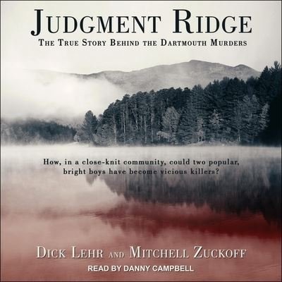 Cover for Mitchell Zuckoff · Judgment Ridge (CD) (2020)
