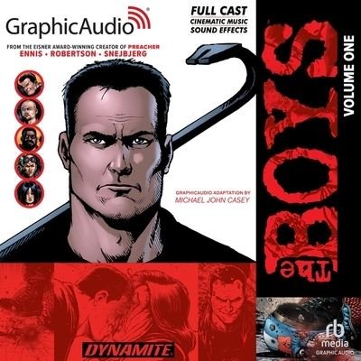 Cover for Garth Ennis · The Boys: Volume 1 [Dramatized Adaptation] (CD) (2020)