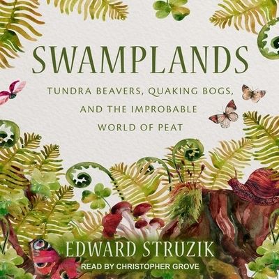 Cover for Edward Struzik · Swamplands (CD) (2021)