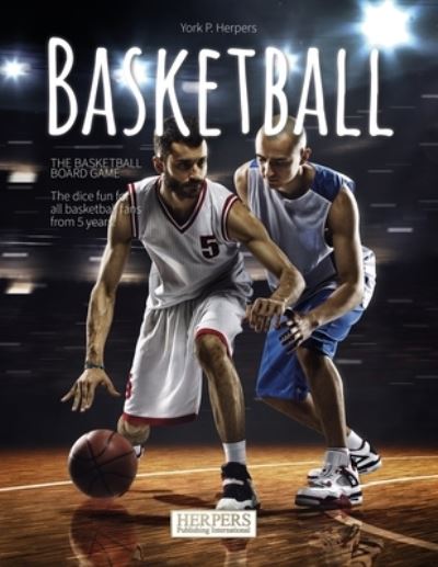 Cover for York P Herpers · Basketball Boardgame (Paperback Book) (2021)