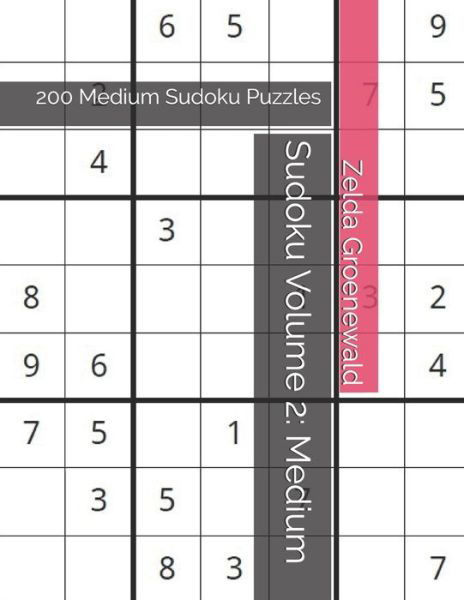 Sudoku Volume 2 - Zelda Wendy Groenewald - Boeken - Independently Published - 9798604668702 - 26 januari 2020