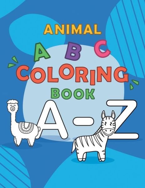 Yourbook Love · Animal ABC coloring book (Paperback Bog) (2020)