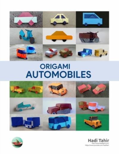 Cover for Harri Thaha · Origami Automobiles - Origami Vehicles (Paperback Book) (2020)