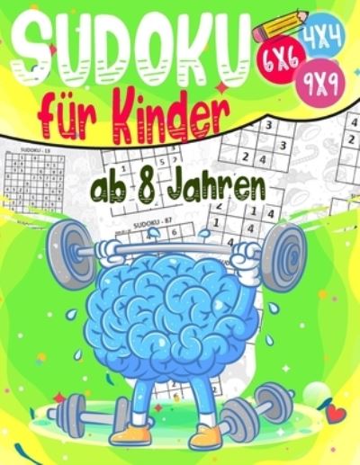 Cover for Badabooom Kollektion · Sudoku fur Kinder ab 8 Jahren (Pocketbok) (2020)