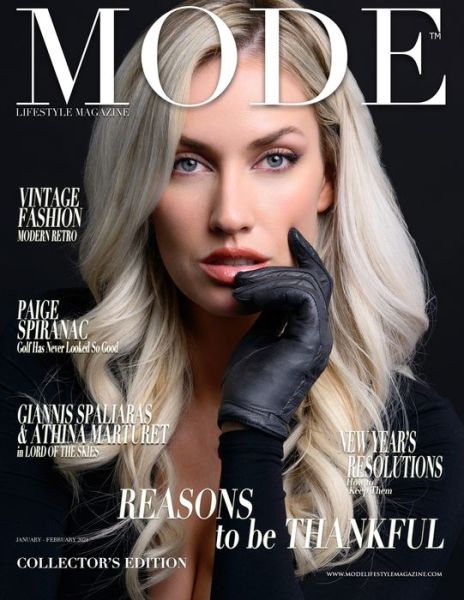 Cover for Alexander Michaels · Mode Lifestyle Magazine - Reasons to be Thankful (Pocketbok) (2021)