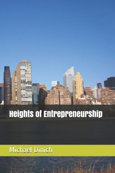 Cover for Atul Raghav · Heights of Entrepreneurship (Paperback Book) (2021)