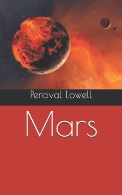 Cover for Percival Lowell · Mars (Paperback Book) (2021)