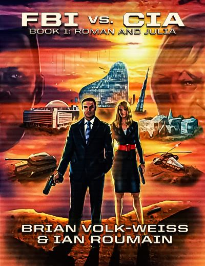 Cover for Brian Volk-Weiss · FBI vs. CIA (Hardcover Book) (2026)